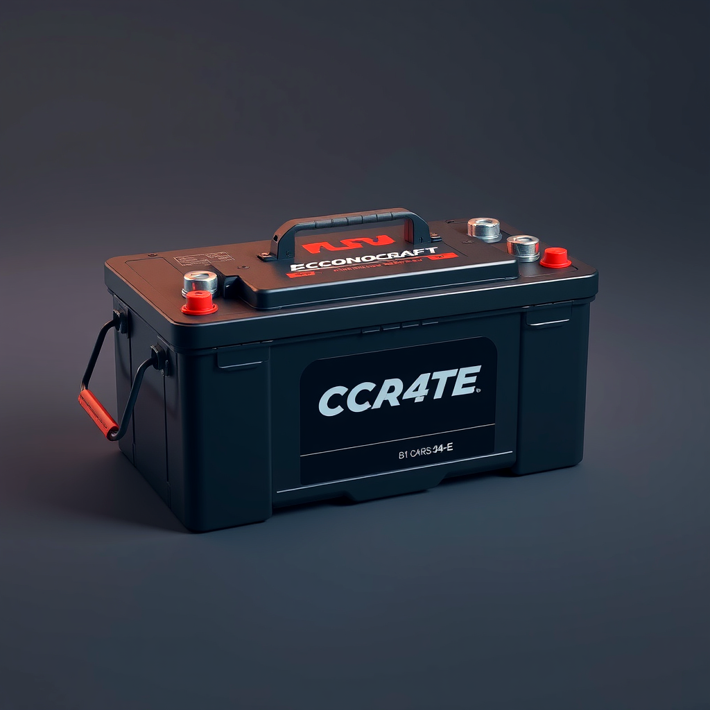 Econocraft Battery 34-E