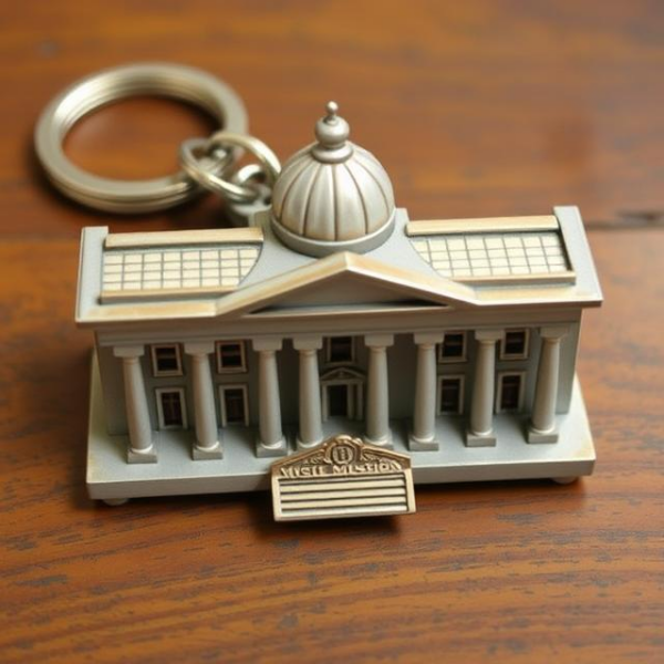 Museum Keychain