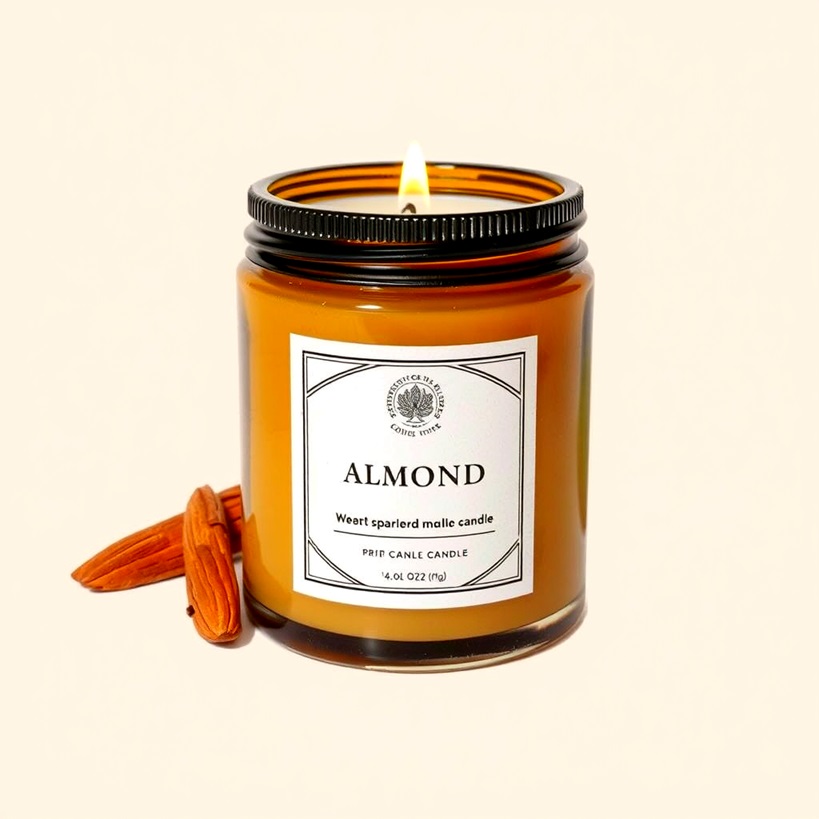 Threshold 4.5oz Almond Candle